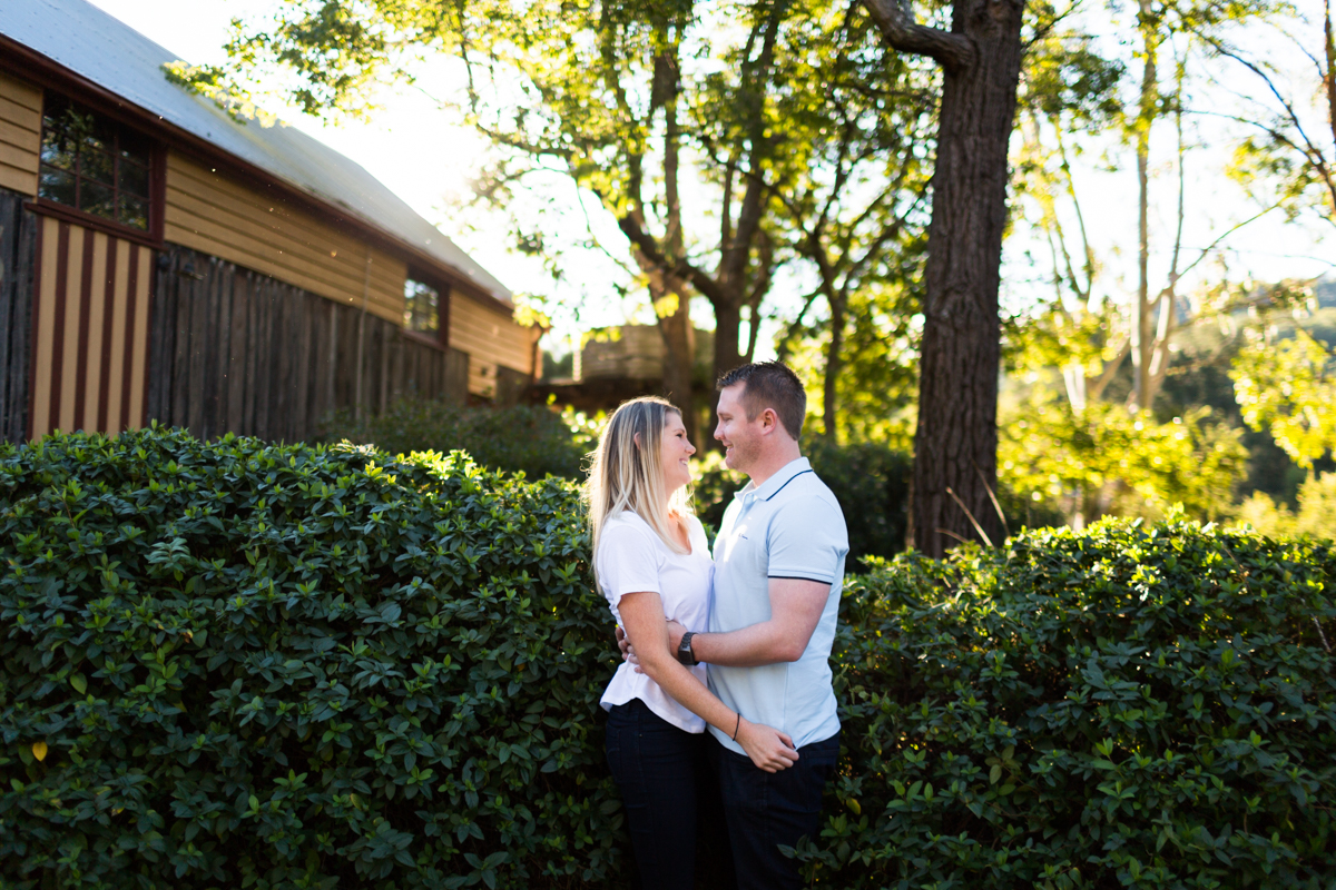 001_Gorgeous engaged couple in Wollombi with the best wedding photographer