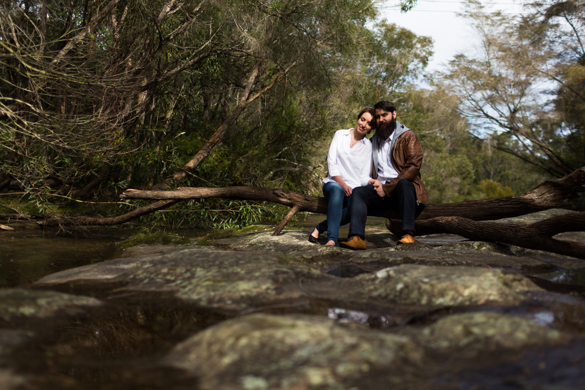 009_somersby falls is the perfect spot for an awesome engagement shoot