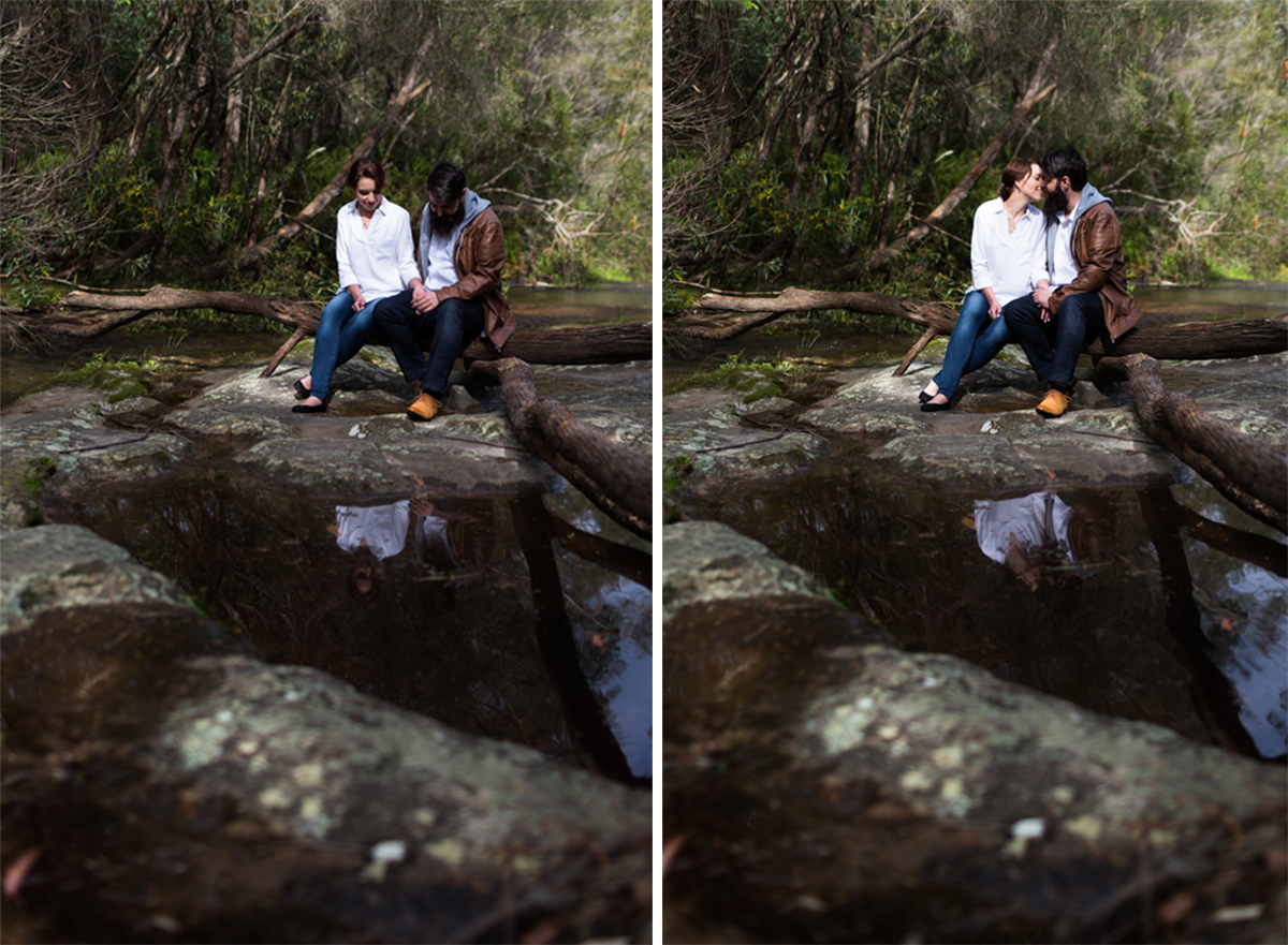 010_candid moments are captured perfectly by central coast wedding photographer
