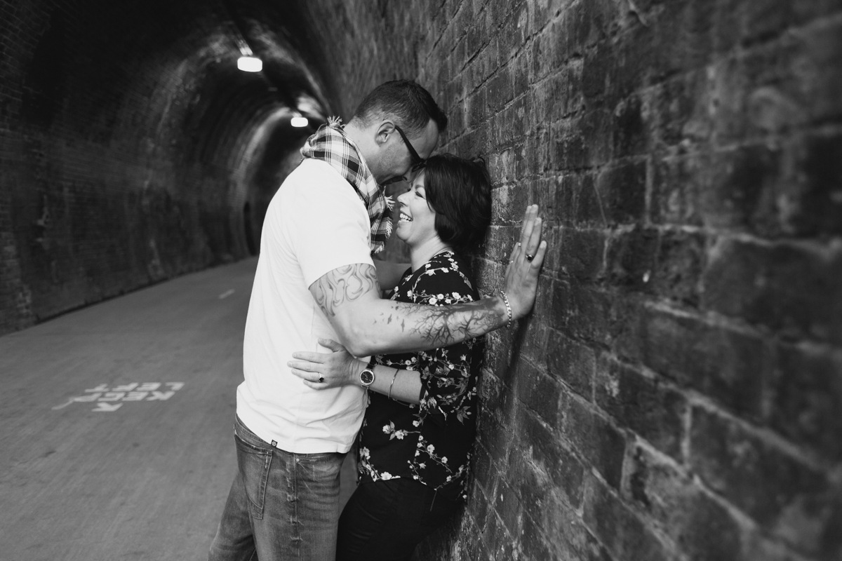 10_This newly engaged couple are so in love at the Fernleigh Track Tunnel