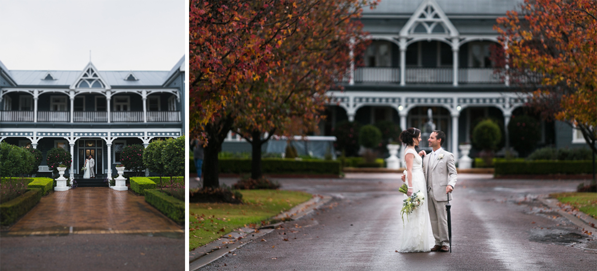10_the best wedding photographer with vintage bride and groom at peppers convent on autum wedding day