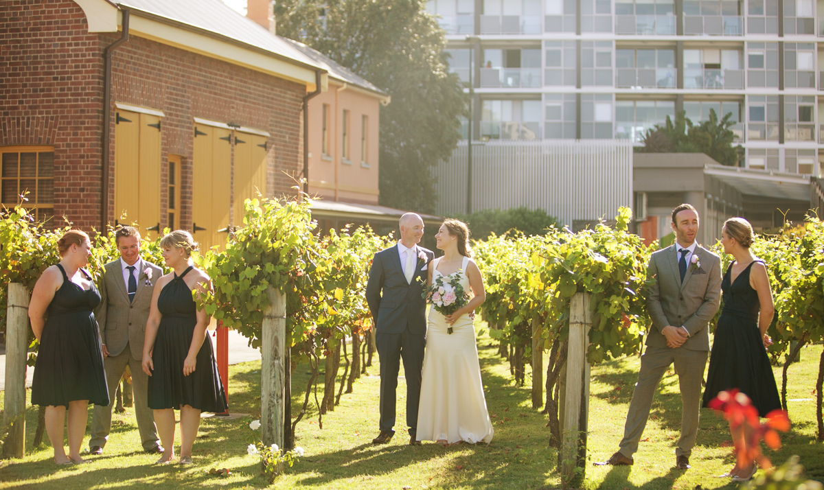 17_honesuckle vineyard is perfect backdrop for newcastle wedding photography